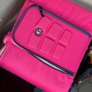 6 pack meal prep bag